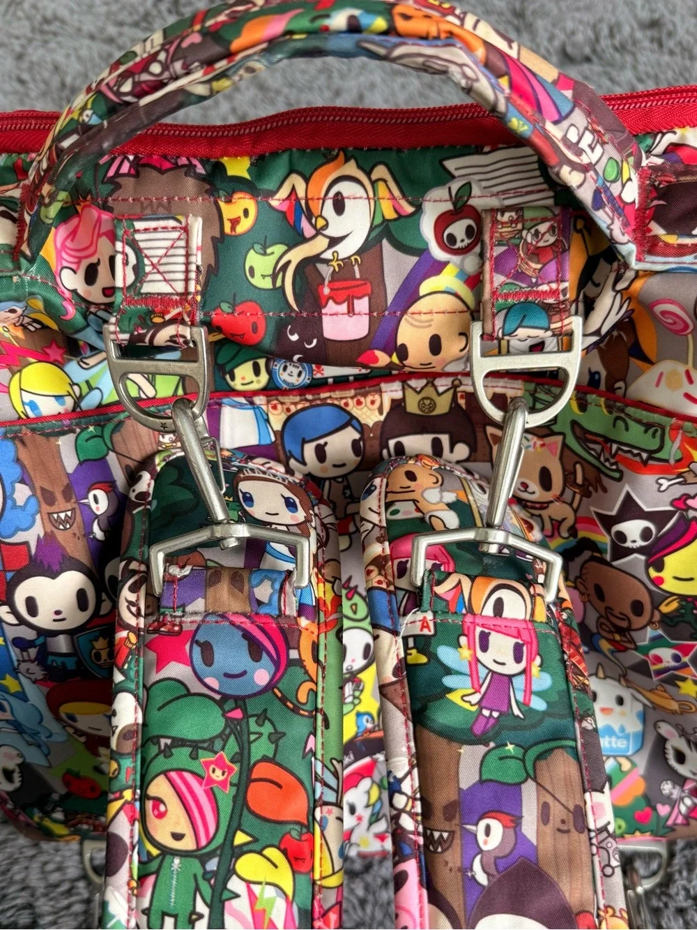 tokidoki vibrant character